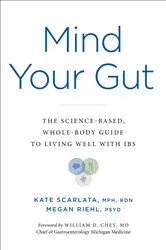 Book cover of Mind Your Gut by Kate Scarlata