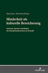 Book cover of Minderheit als kulturelle Bereicherung by Maria Sass