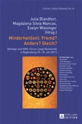 Book cover of Minderheit(en): Fremd? Anders? Gleich? by Marina Ortrud Hertrampf