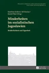 Book cover of Minderheiten im sozialistischen Jugoslawien by Jiři Vykoukal