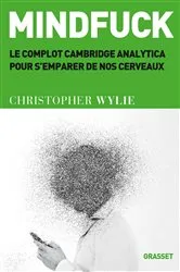 Book cover of Mindfuck by Christopher Wylie