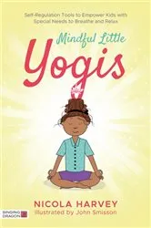 Book cover of Mindful Little Yogis by Unknown