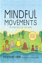 Book cover of Mindful Movements by Unknown