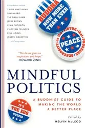 Book cover of Mindful Politics by Melvin McLeod