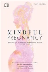 Book cover of Mindful Pregnancy by Tracy Donegan