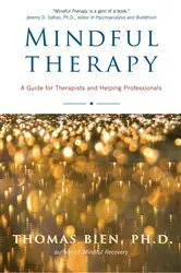 Book cover of Mindful Therapy by Unknown