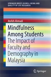 Book cover of Mindfulness Among Students by Atefeh Ahmadi