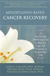 Book cover of Mindfulness-Based Cancer Recovery by Linda Carlson