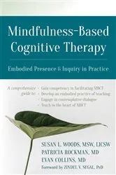 Book cover of Mindfulness-Based Cognitive Therapy by Stuart J. Eisendrath