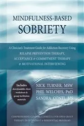 Book cover of Mindfulness-Based Sobriety by Nick Turner