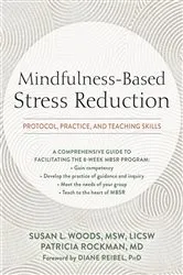 Book cover of Mindfulness-Based Stress Reduction by Linda Lehrhaupt