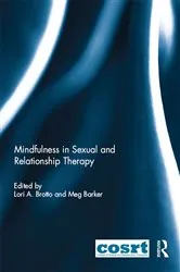 Book cover of Mindfulness in Sexual and Relationship Therapy by Lori Brotto