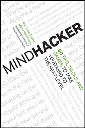 Book cover of Mindhacker by Ron Hale-Evans