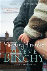 Book cover of Minding Frankie by Maeve Binchy
