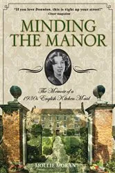 Book cover of Minding the Manor by Mollie Moran