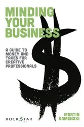 Book cover of Minding Your Business by Martin Kamenski