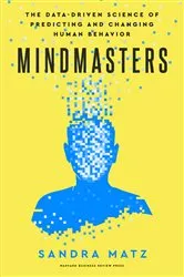 Book cover of Mindmasters by Sandra Matz