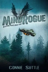 Book cover of MindRogue by Connie Suttle