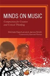Book cover of Minds on Music by Michele Kaschub