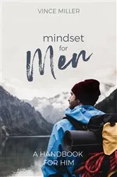 Book cover of Mindset for Men by Unknown