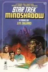 Book cover of Mindshadow by J.M. Dillard