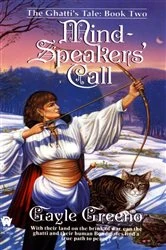 Book cover of Mindspeakers' Call by Gayle Greeno