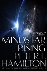 Book cover of Mindstar Rising by Peter F. Hamilton