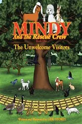 Book cover of Mindy and the Rescue Crew by Geri Storey