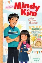 Book cover of Mindy Kim and the Big Pizza Challenge by Lyla Lee