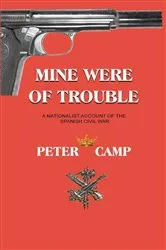 Book cover of Mine Were of Trouble by Peter Kemp