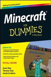 Book cover of Minecraft For Dummies by Jesse Stay