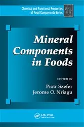 Book cover of Mineral Components in Foods by Piotr Szefer