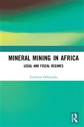 Book cover of Mineral Mining in Africa by Evaristus Oshionebo