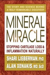 Book cover of Mineral Miracle by Shari Lieberman