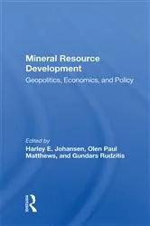 Book cover of Mineral Resource Development by Harley E Johansen