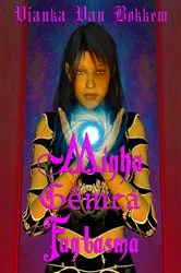 Book cover of Minha Gêmea Fantasma by Vianka Van Bokkem