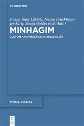 Book cover of Minhagim by Joseph Isaac Lifshitz