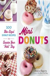 Book cover of Mini Donuts by Jessica Segarra