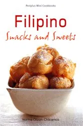 Book cover of Mini Filipino Snacks and Sweets by N/A