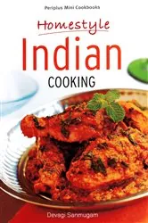 Book cover of Mini Homestyle Indian Cooking by Devagi Sanmugam