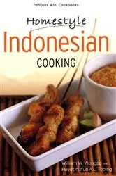 Book cover of Mini Homestyle Indonesian Cooking by William W. Wongso