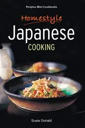 Book cover of Mini Homestyle Japanese Cooking by N/A