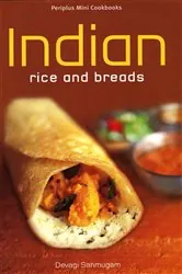 Book cover of Mini Indian Rice and Breads by Sanmugam