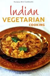Book cover of Mini Indian Vegetarian Cooking by Devagi Sanmugam