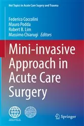 Book cover of Mini-invasive Approach in Acute Care Surgery by Unknown