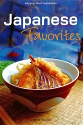 Book cover of Mini Japanese Favorites by Angela Nahas