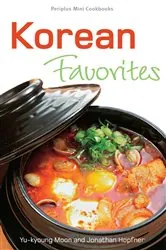 Book cover of Mini Korean Favorites by Moon
