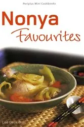 Book cover of Mini Nonya Favourites by Lee Geok Boi