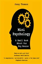 Book cover of Mini Psychology by Jonny Thomson