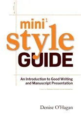 Book cover of Mini Style Guide by Denise O'Hagan